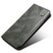 Захисний чохол UniCase Leather Wallet для Samsung Galaxy S21 Ultra (G998) - Green