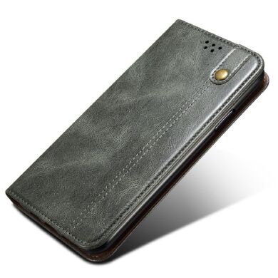 Защитный чехол UniCase Leather Wallet для Samsung Galaxy S21 Ultra (G998) - Green