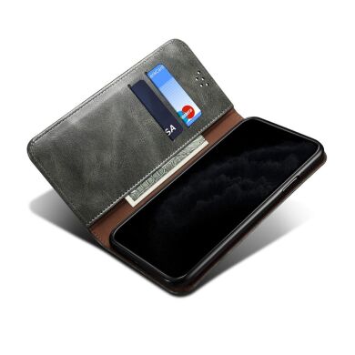 Защитный чехол UniCase Leather Wallet для Samsung Galaxy S21 Ultra (G998) - Green