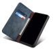 Защитный чехол UniCase Leather Wallet для Samsung Galaxy S22 Ultra - Blue. Фото 10 из 29