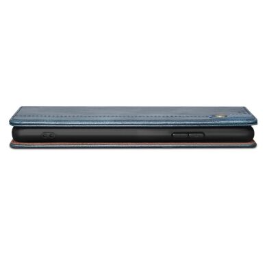 Защитный чехол UniCase Leather Wallet для Samsung Galaxy S22 Ultra - Blue