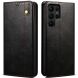 Защитный чехол UniCase Leather Wallet для Samsung Galaxy S23 Ultra (S918) - Black. Фото 1 из 9