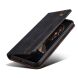 Защитный чехол UniCase Leather Wallet для Samsung Galaxy S23 Ultra (S918) - Black. Фото 5 из 9