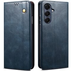 Захисний чохол UniCase Leather Wallet для Samsung Galaxy S26 (S942) - Blue