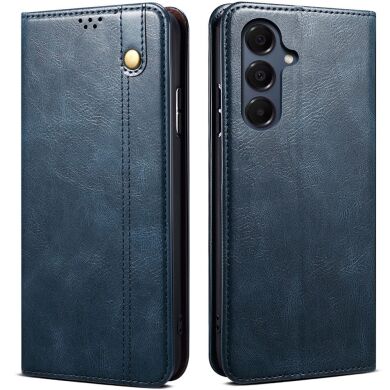 Захисний чохол UniCase Leather Wallet для Samsung Galaxy S26 (S942) - Blue