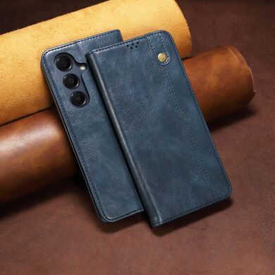Захисний чохол UniCase Leather Wallet для Samsung Galaxy S26 (S942) - Blue