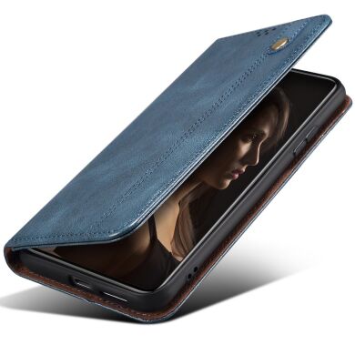 Захисний чохол UniCase Leather Wallet для Samsung Galaxy S26 (S942) - Blue