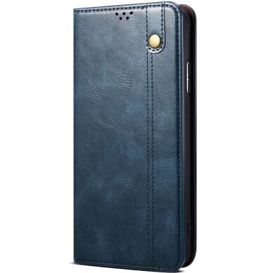 Захисний чохол UniCase Leather Wallet для Samsung Galaxy S26 (S942) - Blue
