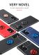 Защитный чехол UniCase Magnetic Ring для Samsung Galaxy A72 (А725) - Black / Red. Фото 4 из 16