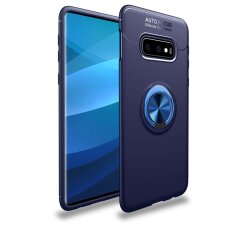 Защитный чехол UniCase Magnetic Ring для Samsung Galaxy S10 Plus (G975) - Blue