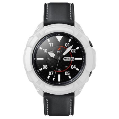 Защитный чехол UniCase Silicone Cover для Samsung Galaxy Watch 3 (45mm) - White