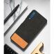 Защитный чехол UniCase Texture Style для Samsung Galaxy A7 2018 (A750) - Black / Brown. Фото 2 из 8