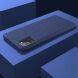 Захисний чохол UniCase Twill Soft для Samsung Galaxy A31 (A315) - Dark Blue
