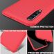 Защитный чехол UniCase Twill Soft для Samsung Galaxy A70 (A705) - Red. Фото 5 из 9