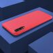 Защитный чехол UniCase Twill Soft для Samsung Galaxy A70 (A705) - Red. Фото 8 из 9