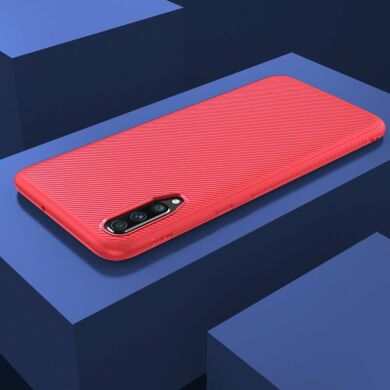 Защитный чехол UniCase Twill Soft для Samsung Galaxy A70 (A705) - Red