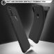 Защитный чехол UniCase Twill Soft для Samsung Galaxy M11 (M115) - Black. Фото 4 из 8