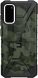 Защитный чехол URBAN ARMOR GEAR (UAG) Pathfinder Camo для Samsung Galaxy S20 (G980) - Forest. Фото 2 из 8