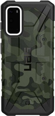 Защитный чехол URBAN ARMOR GEAR (UAG) Pathfinder Camo для Samsung Galaxy S20 (G980) - Forest