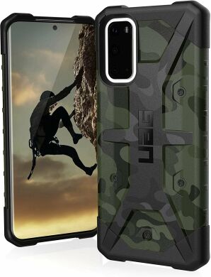 Защитный чехол URBAN ARMOR GEAR (UAG) Pathfinder Camo для Samsung Galaxy S20 (G980) - Forest