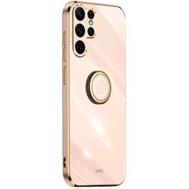 Захисний чохол XINLI Porcelain Ring для Samsung Galaxy S26 Ultra (S948) - Pink