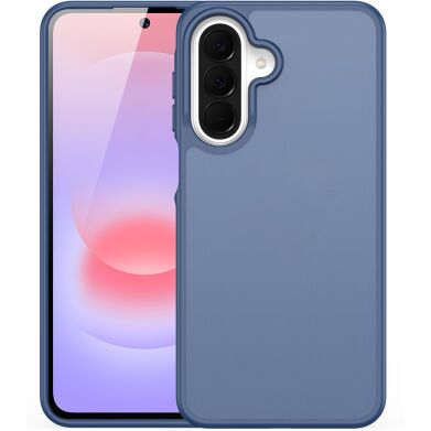 Защитный кейс Dux Ducis Yind Series для Samsung Galaxy A27 (A276) / A37 (A376) / A36 (A366) / A56 (A566) - Dark Blue
