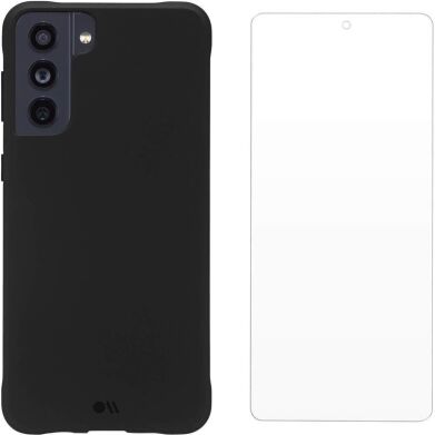 Захисний комплект Case-Mate Tough Case + Screen Protector для Samsung Galaxy S21 FE (G990) CM046976 - Black