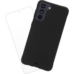 Захисний комплект Case-Mate Tough Case + Screen Protector для Samsung Galaxy S21 FE (G990) CM046976 - Black