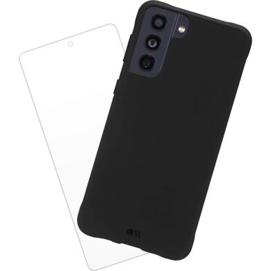 Захисний комплект Case-Mate Tough Case + Screen Protector для Samsung Galaxy S21 FE (G990) CM046976 - Black
