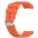 Ремешок UniCase Soft Strap для часов с шириной крепления 22мм - Orange. Фото 3 из 6