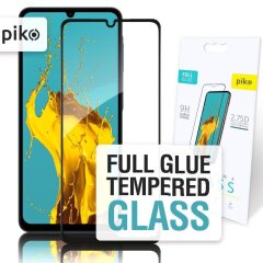 Захисне скло Piko Full Glue для Samsung Galaxy A08 (A085) - Black