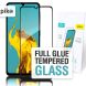 Захисне скло Piko Full Glue для Samsung Galaxy A08 (A085) - Black