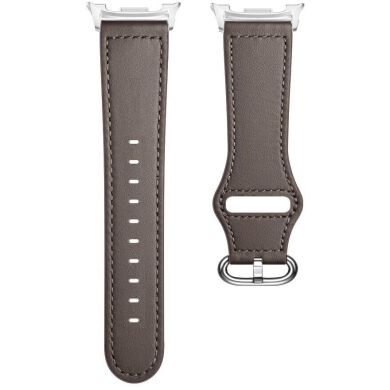 Ремешок KALEBOL Classic Strap для Samsung Galaxy Watch 8 (40/44mm) / 8 Classic - Coffee