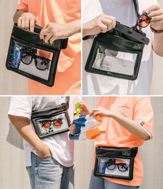 Влагозащитный чехол Ringke Waterproof Sling Bag (8809961786273)