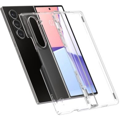 Захисний чохол Spigen (SGP) Ultra Hybrid Pro (FF) для Samsung Galaxy Fold 6 - Crystal Clear