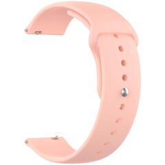 Ремешок ArmorStandart Silicone Watch Strap для часов с шириной крепления 20мм - Pink Sand