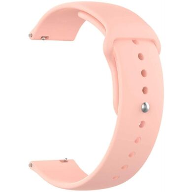 Ремешок ArmorStandart Silicone Watch Strap для часов с шириной крепления 20мм - Pink Sand