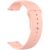 Ремешок ArmorStandart Silicone Watch Strap для часов с шириной крепления 20мм - Pink Sand