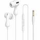 Гарнитура Baseus Encok HZ20 3,5mm (A00171500213-00) - White. Фото 1 из 13