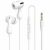 Гарнитура Baseus Encok HZ20 3,5mm (A00171500213-00) - White