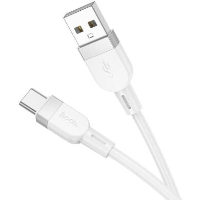 Кабель Hoco X109 USB to Type-C (3A, 1m) - White
