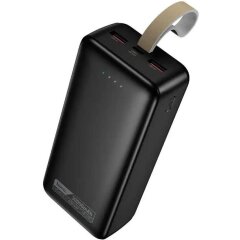 Зовнішній акумулятор Hoco DB130A Tridentis PD30W (30000mAh) - Black