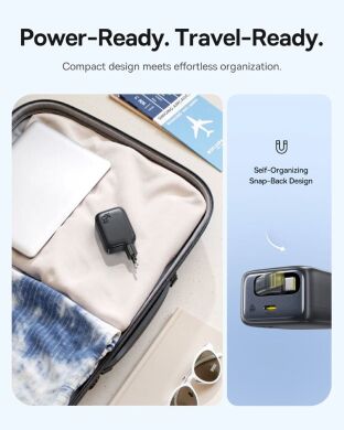 Сетевое зарядное устройство Baseus EnerCore CJ11 2C (45W) + кабель Type-C (E0120G00) - Black