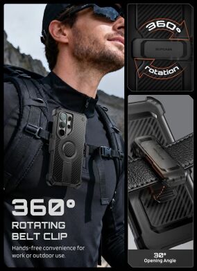 Защитный чехол Supcase Unicorn Beetle Pro Aramid MagSafe для Samsung Galaxy S26 Ultra (S948) 843439160774 - Aramid