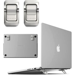 Підставка для ноутбуку Ringke Step-Fit Mini Stand (8800380463592) - Silver