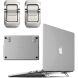 Підставка для ноутбуку Ringke Step-Fit Mini Stand (8800380463592) - Silver