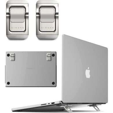 Підставка для ноутбуку Ringke Step-Fit Mini Stand (8800380463592) - Silver