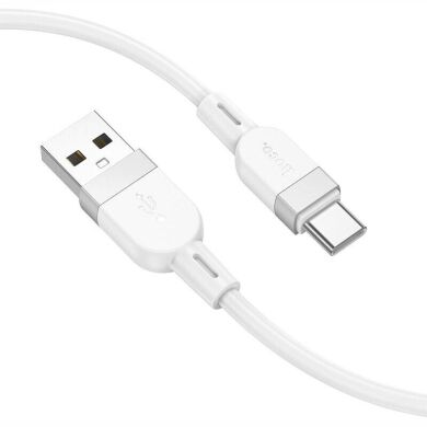 Кабель Hoco X109 USB to Type-C (3A, 1m) - White