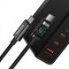 Сетевое зарядное устройство Baseus GaN5 Pro Fast Charger 2C+U (140W) + кабель Type-C to Type-C (240W, 1m) CCGP100201 - Black. Фото 4 из 35