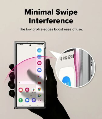 Защитный чехол Ringke Fusion Flap Magnetic для Samsung Galaxy Fold 8 Ultra (8800328819320) - Clear